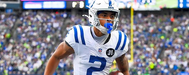 Steelers Should Call Colts About WR Trade