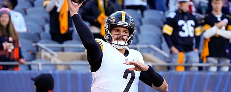 Steelers Get Bold QB Recommendation Against Ravens