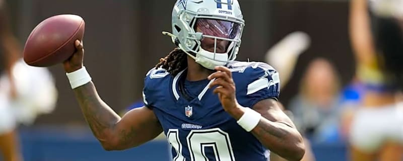 Dallas Cowboys Owner Jerry Jones Shares Excitement to Have Joe Milton