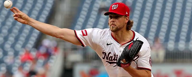Jake Irvin Starting for Nationals Against Phillies in Game 4 of Spring Training