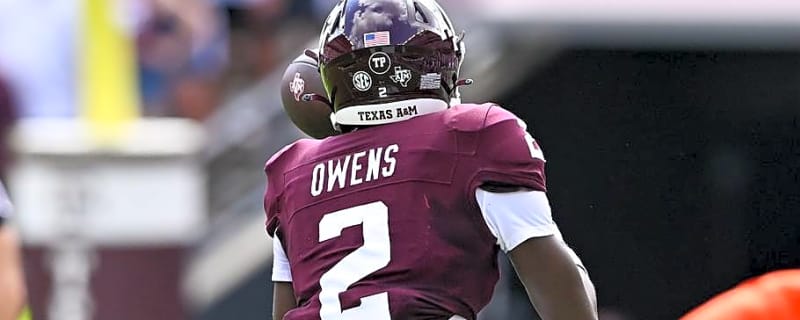How Big Of A Season Could Texas A&M Running Back Rueben Owens II Actually Have?
