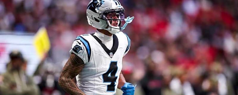 Panthers rookie Tetairoa McMillan is way too hard on himself