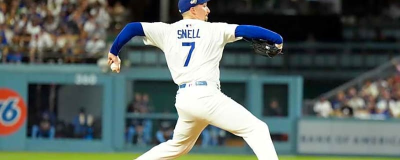 Blake Snell Potentially Going to be Unavailable for Opening Day