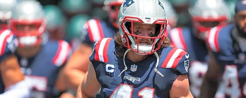 Finding An 'Edge' Is Helping Patriots Captain Brenden Schooler This Offseason