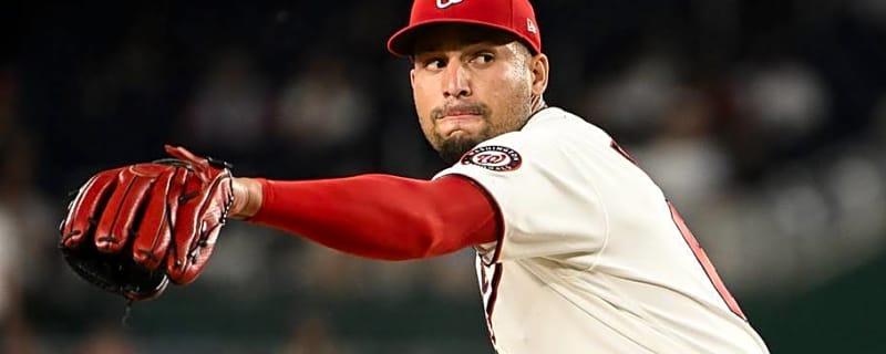 Nationals Get Best Possible Update on Orlando Ribalta After His MRI