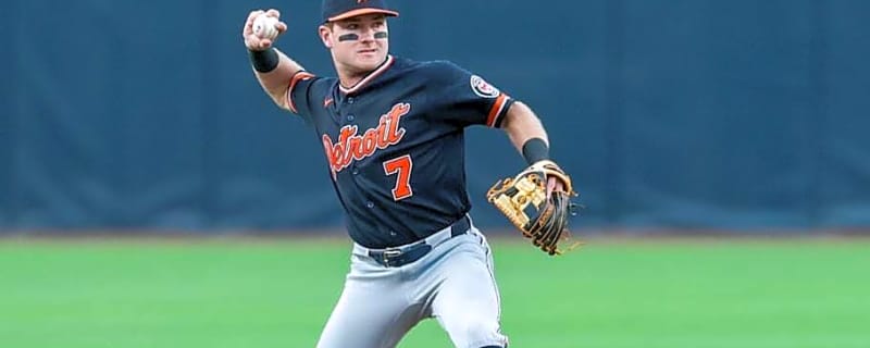 Kevin McGonigle's Recent Performance is Thrilling for Tigers Future Goals