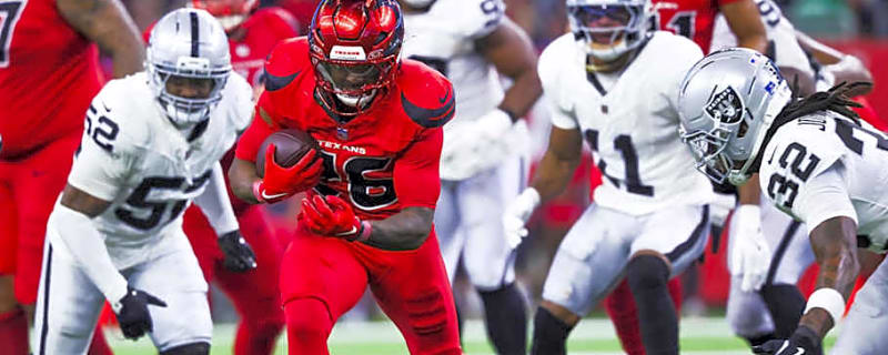 Texans Hit With RB Injury Before Playoffs