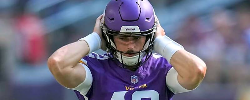 Vikings injury news points to undrafted rookie QB starting in Week 13 vs. Seahawks