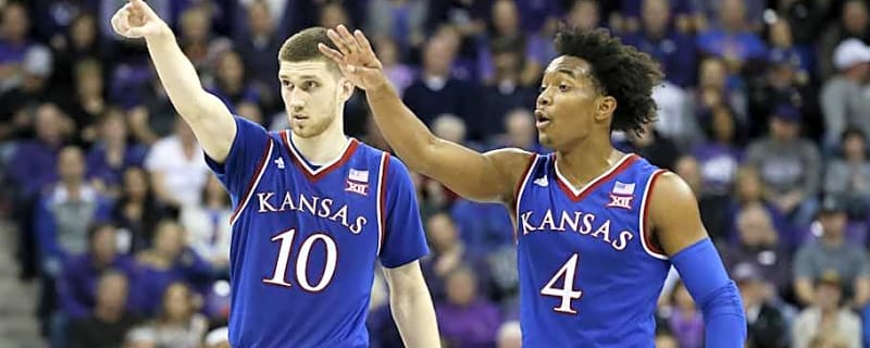 Beloved Kansas Basketball Duo Reunites in Rock Chalk Roundball Classic