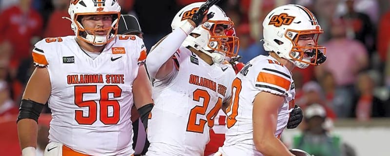 Oklahoma State-Colorado Game Time Set After Cowboys Loss to Houston