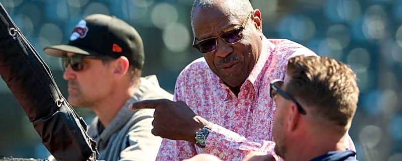 Dusty Baker Gives Biggest Piece of Advice to Giants Manager Tony Vitello