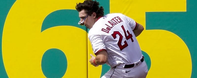 Chase DeLauter's Injury Remains Somewhat of an Unknown for the Guardians