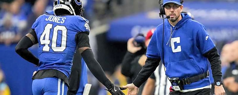 Two Colts Players Considered the Best in Very Specific Area