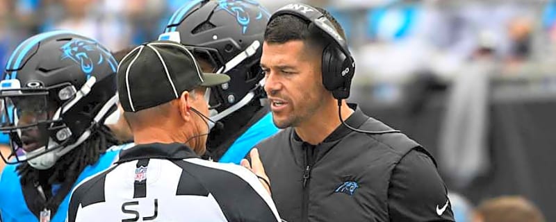 Dave Canales had ridiculous answer to why he kept Andy Dalton in game