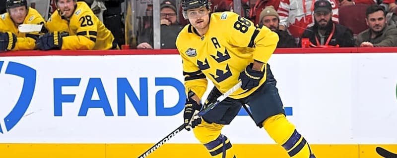 Maple Leafs Star Wins Top Swedish Award