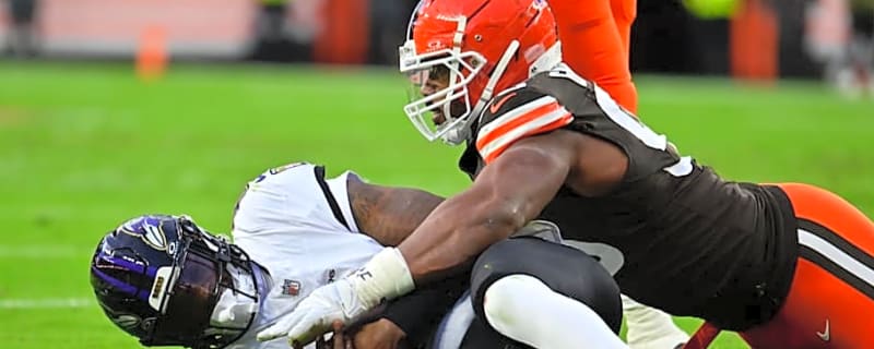 Myles Garrett&#39;s Defensive Player of the Week snub reveals unexpected trend