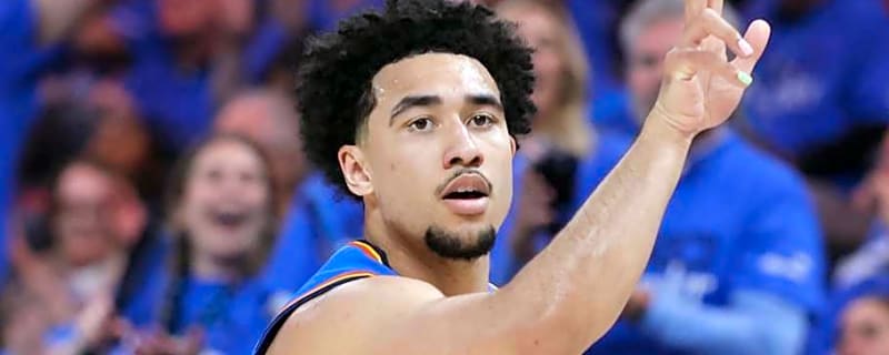 Jared McCain was a Key Piece in OKC Thunder's Round 2 Momentum Swings
