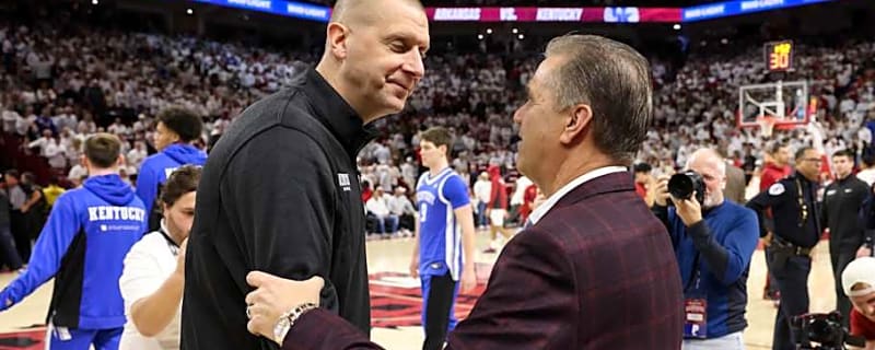 John Calipari on Kentucky: 'They out-toughed us'