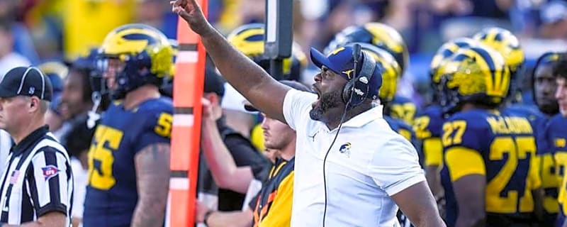 Michigan football LB target decommits from rival school; Will the Wolverines land him?