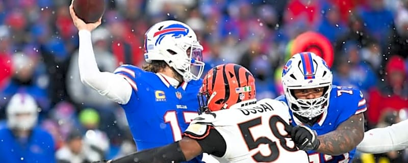 SI game prediction doubts Josh Allen&#39;s ability to push Bills past Patriots in Week 15