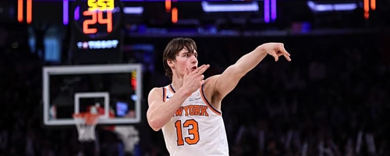 Knicks’ Tyler Kolek Producing Unparalleled Impact Numbers