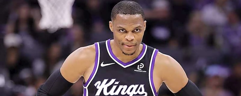 Russell Westbrook Turns Heads in Kings&#39; Loss to Lakers