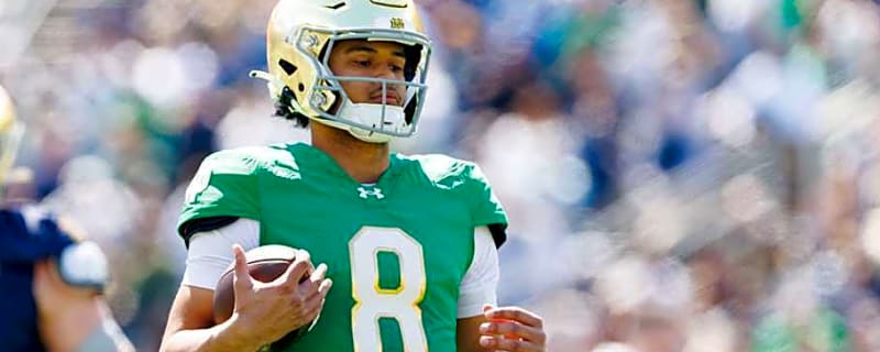 Notre Dame Backup QB Kenny Minchey Expected to Land in Big Ten