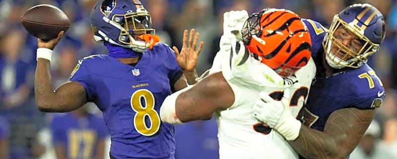 Four Storylines for Ravens Thanksgiving Matchup vs. Bengals