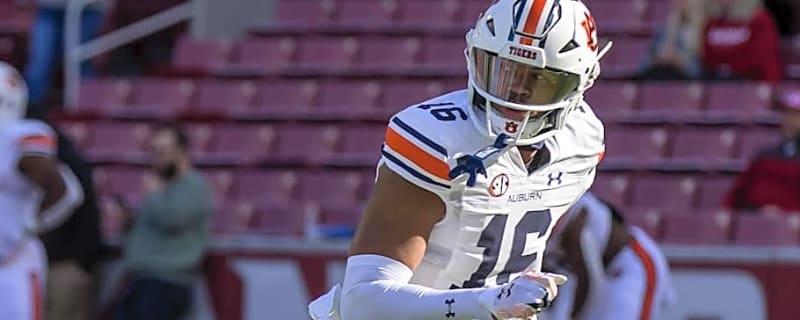 Auburn Tigers Safety to Enter Transfer Portal