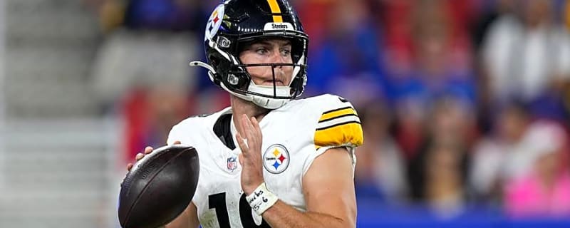 Steelers Make Emergency QB Decision for Falcons Game
