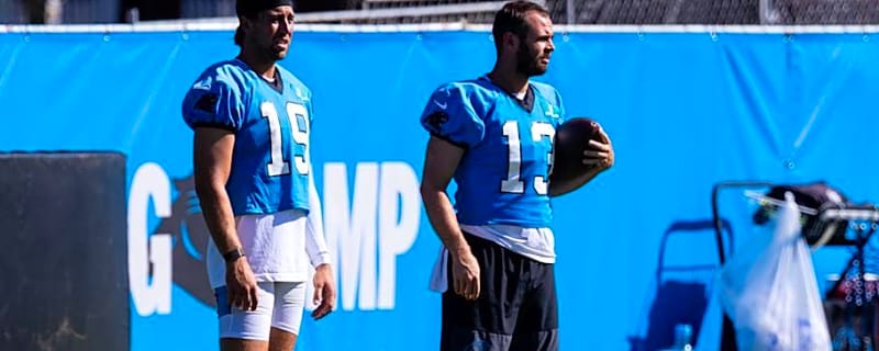What Panthers hopeful Hunter Renfrow said about his WR mates