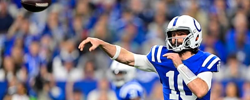 Colts May Reunite with Former Quarterback as Band-Aid Solution