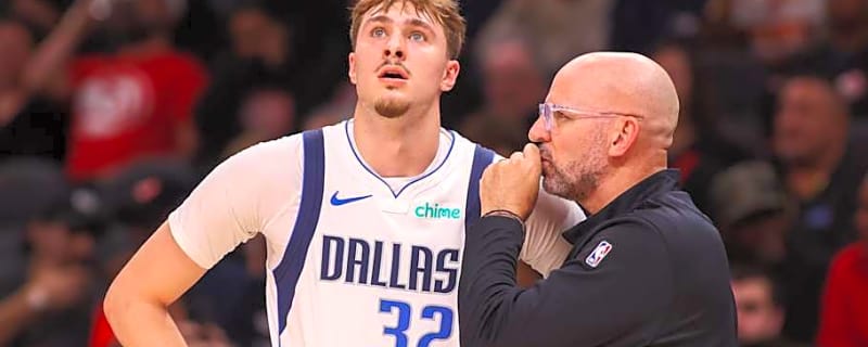 'Not Even Close': Mavericks' Jason Kidd Backs Cooper Flagg for NBA Rookie of the Year