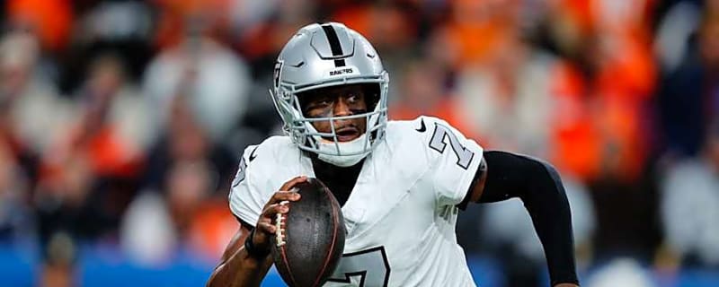 The Raiders Only Have One Option Left at QB