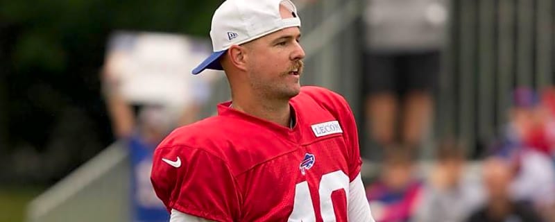 Bills carrying only one punter, but &#39;it&#39;s still a competition&#39; for ex-Bengals pick
