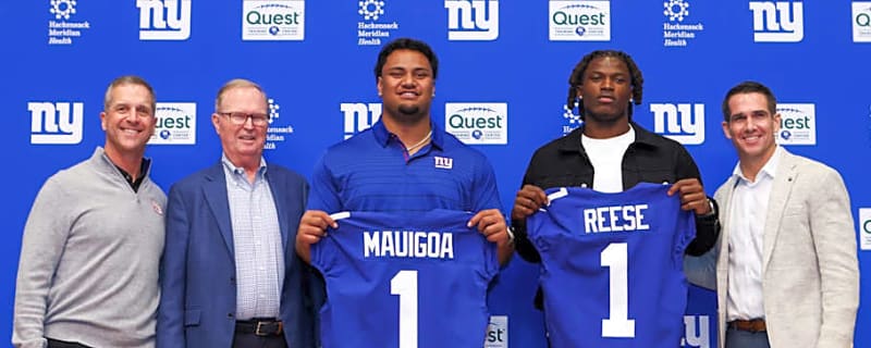 Why Giants' Boldest Draft Gamble Has Garnered Split Opinions