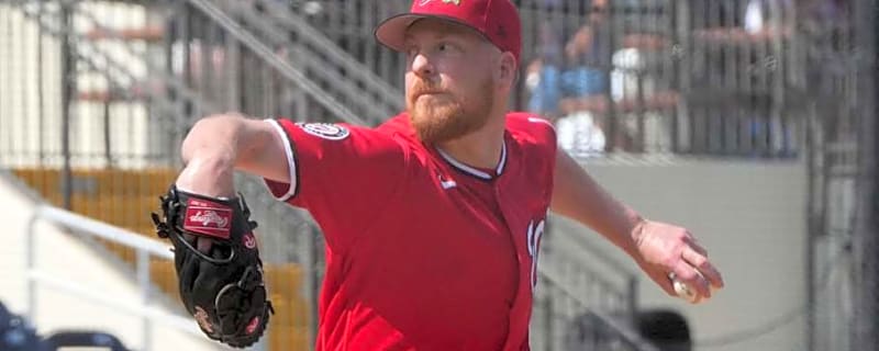 Nationals Activate Richard Lovelady, Option Intriguing Right-Hander