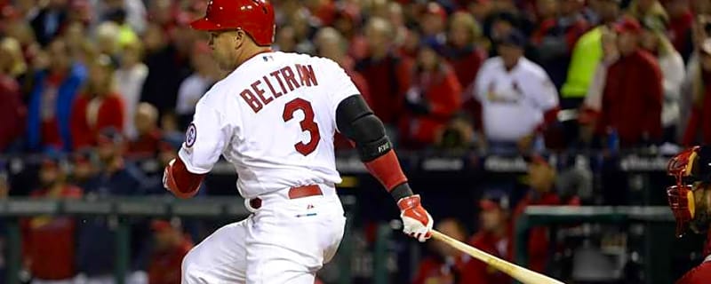 Ex-Cardinal Carlos Beltrán Makes Hall of Fame History