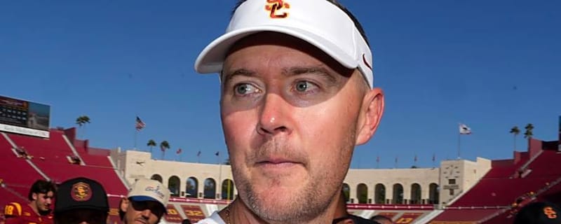 USC Trojans' Five-Star Recruit Honor Fa’alave-Johnson Shows Off Shocking Speed