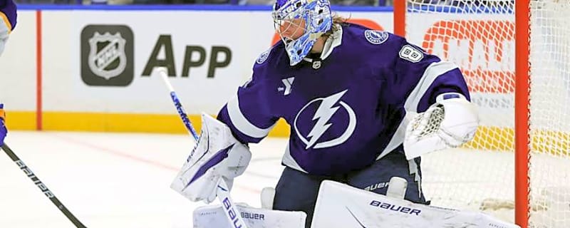 Lightning Goalie Cementing Himself as Vezina Favorite