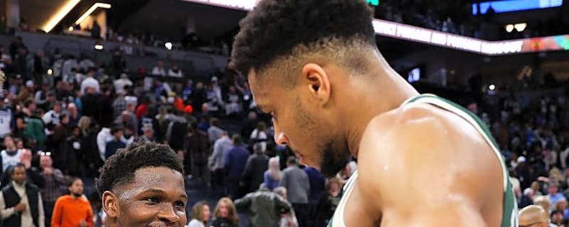 Giannis’ Miami Heat Debut to Feature Anthony Edwards