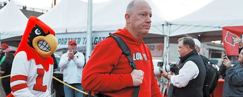 Watch: Jeff Brohm, Mark Ivey and Louisville Players Preview SMU