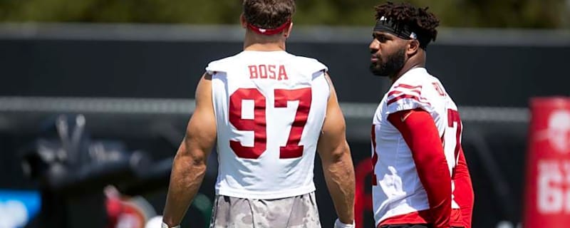49ers' Star Players Delighted With Bryce Huff's Addition