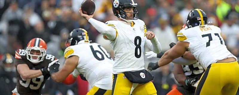 Blame Three People for Steelers Embarrassment Against Browns