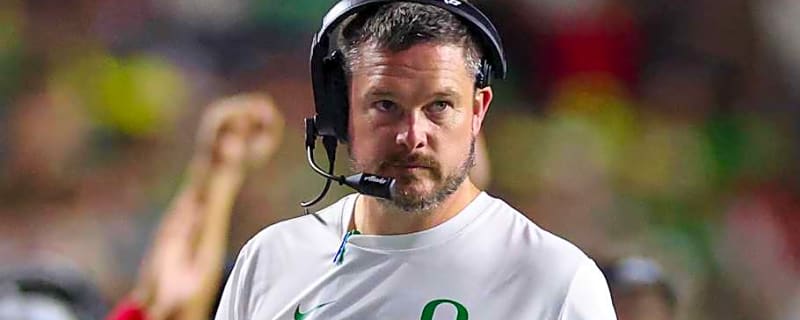 Oregon&#39;s Dan Lanning Gives Positive Injury Update on Kenyon Sadiq After Rutgers Win