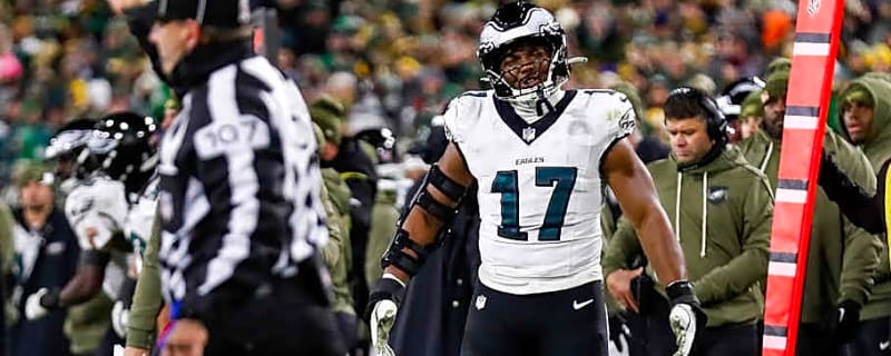 Eagles Linebacker Flexes Leadership Muscle: No Pointing Fingers