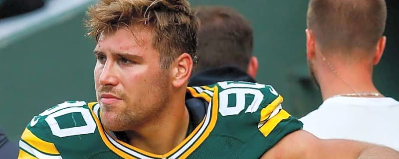 Lukas Van Ness Found Silver Lining While Recovering From Injured Foot