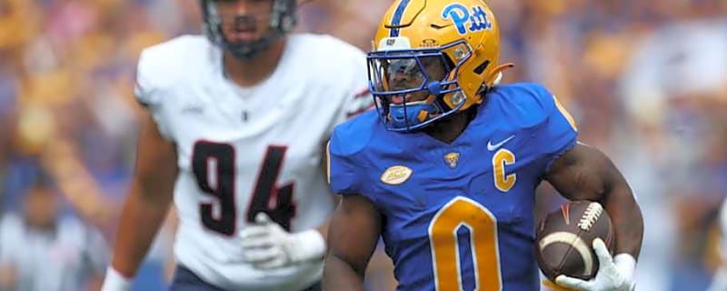 Pitt Star RB Out vs. Louisville