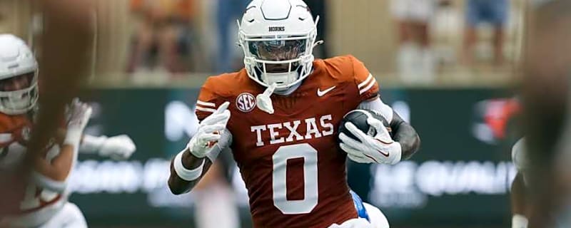 4 Transfer Portal WRs Texas Should Target to Help Replace DeAndre Moore Jr.