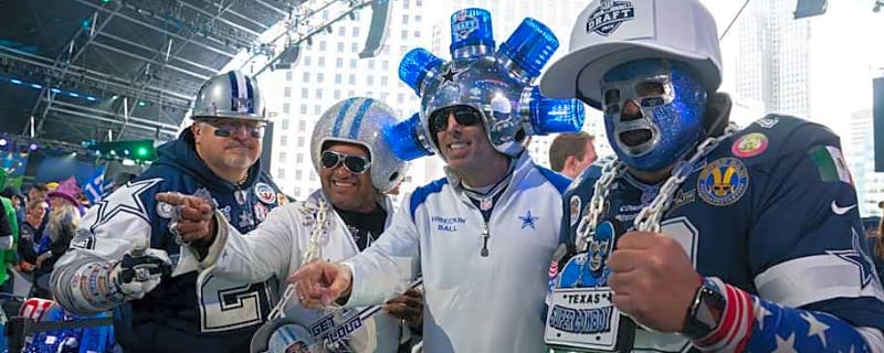 Updated 2026 NFL draft order entering Cowboys&#39; Week 14 clash vs Lions